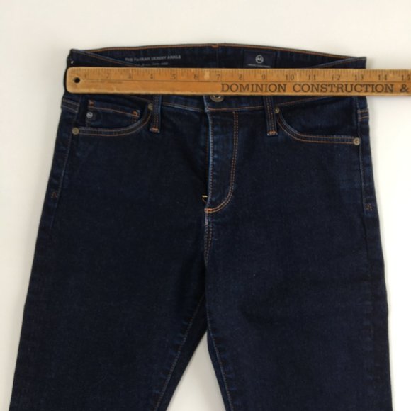 Ag Adriano Goldschmied FARRAH High Rise Skinny Ankle Jeans 25 - Picture 8 of 10